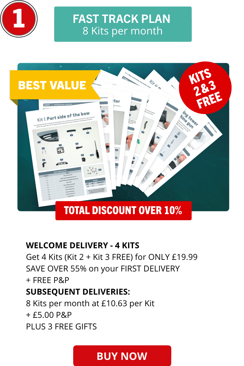 FAST TRACK PLAN - 8 Kits per month