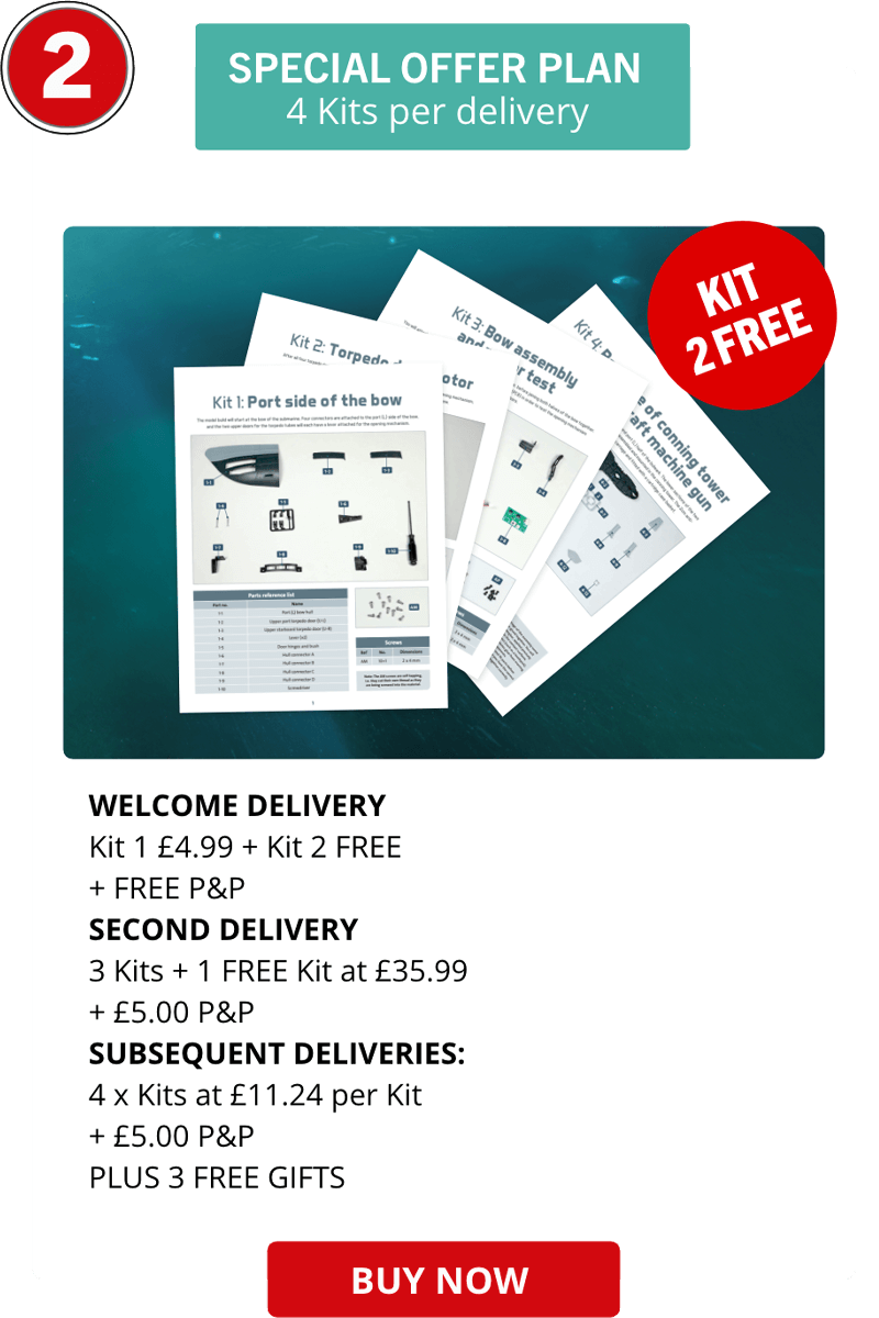 SPECIAL OFFER PLAN - 4 Kits per delivery